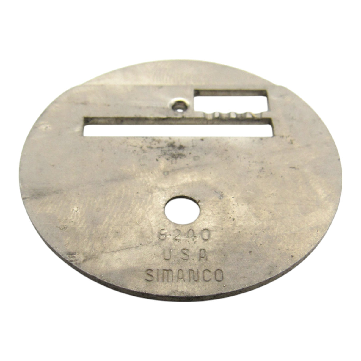 Singer Needle Plate for Models 28, 128 #8240 - Central Michigan Sewing Supplies