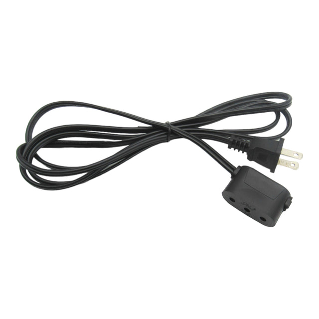 Single Lead Power Cord - Fits Singer Model 301A, 401A, 403A, 404 - Central Michigan Sewing Supplies