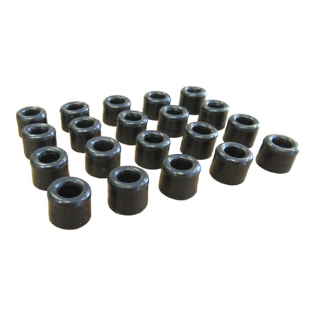 Lot of 20 Rubber Bed Cushions Talls Fits Many - Part # 174124 - Central Michigan Sewing Supplies