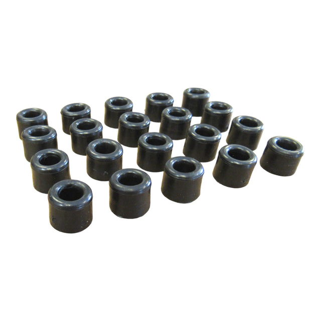 Lot of 20 Rubber Bed Cushions Talls Fits Many - Part # 174124 - Central Michigan Sewing Supplies