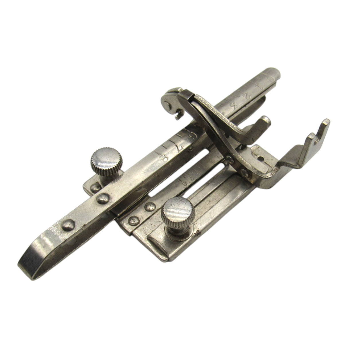 Original Singer Back Clamping Tucker Attachment - Central Michigan Sewing Supplies