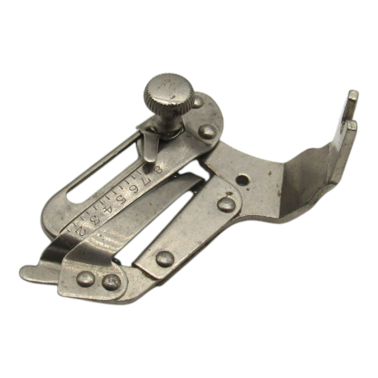 Original Singer Back Clamping Adjustable Hemmer - Central Michigan Sewing Supplies