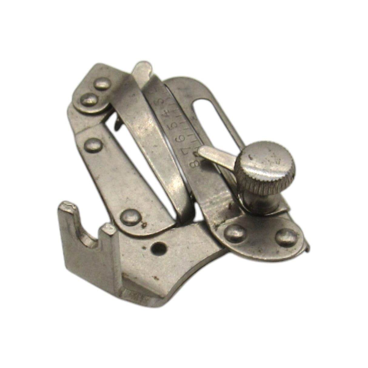 Original Singer Back Clamping Adjustable Hemmer - Central Michigan Sewing Supplies