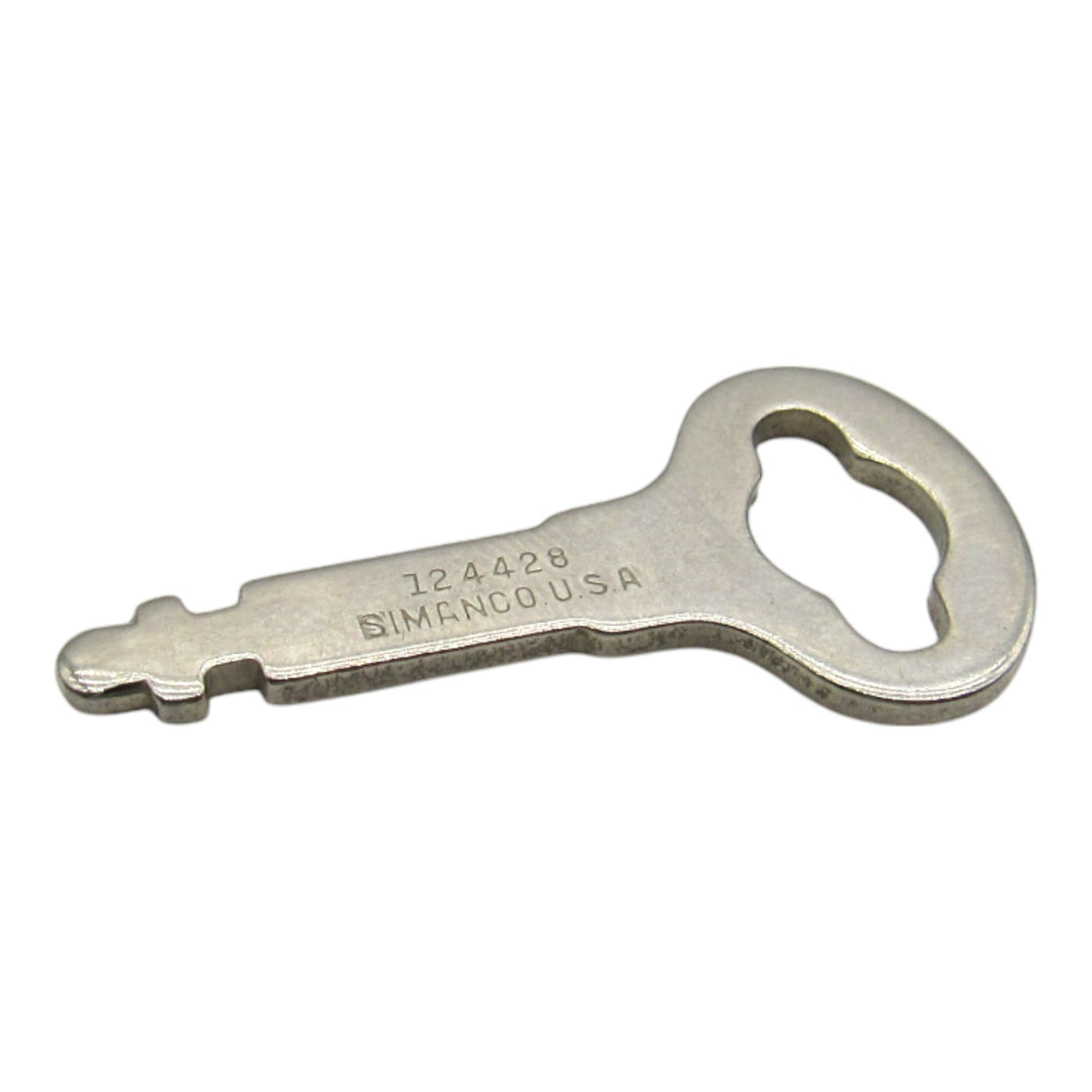 Vintage Original Singer Bentwood Case Key - Part # 124428 - Central Michigan Sewing Supplies