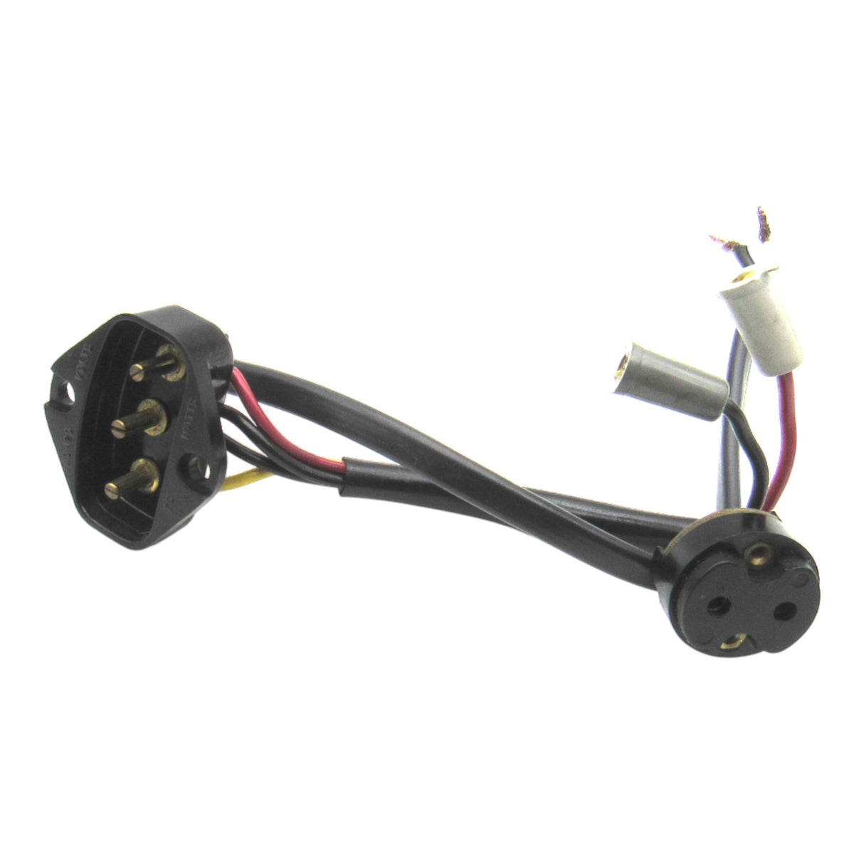 Electrical Plug 3 Pin - Fits Singer Model 301, 301A - Central Michigan Sewing Supplies