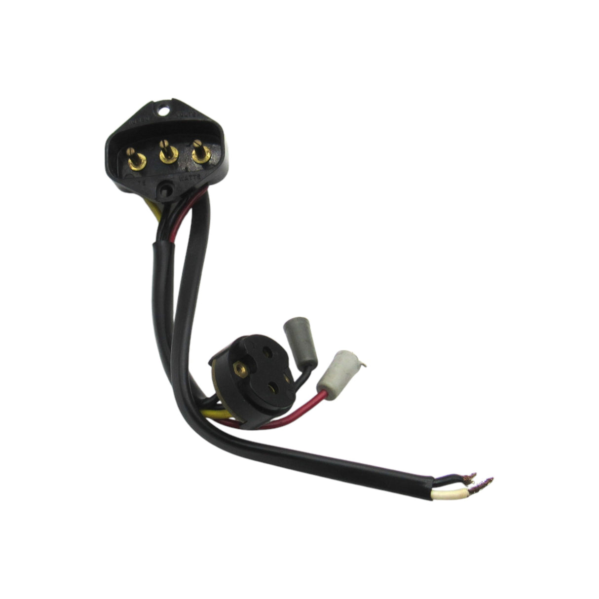 Electrical Plug 3 Pin - Fits Singer Model 301, 301A - Central Michigan Sewing Supplies