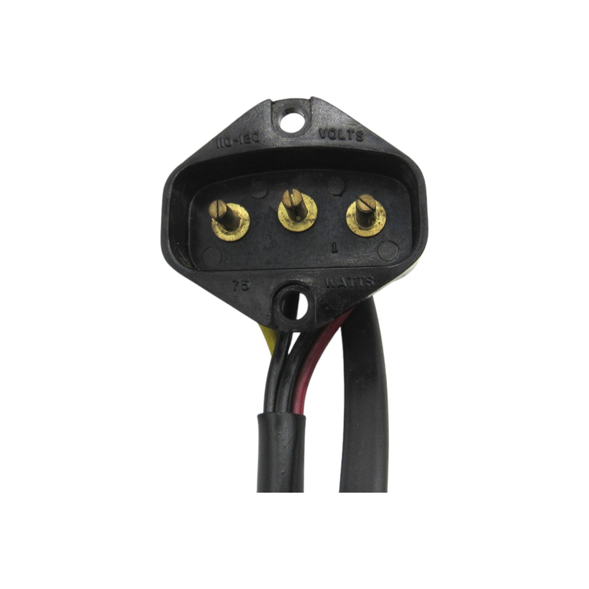 Electrical Plug 3 Pin - Fits Singer Model 301, 301A - Central Michigan Sewing Supplies