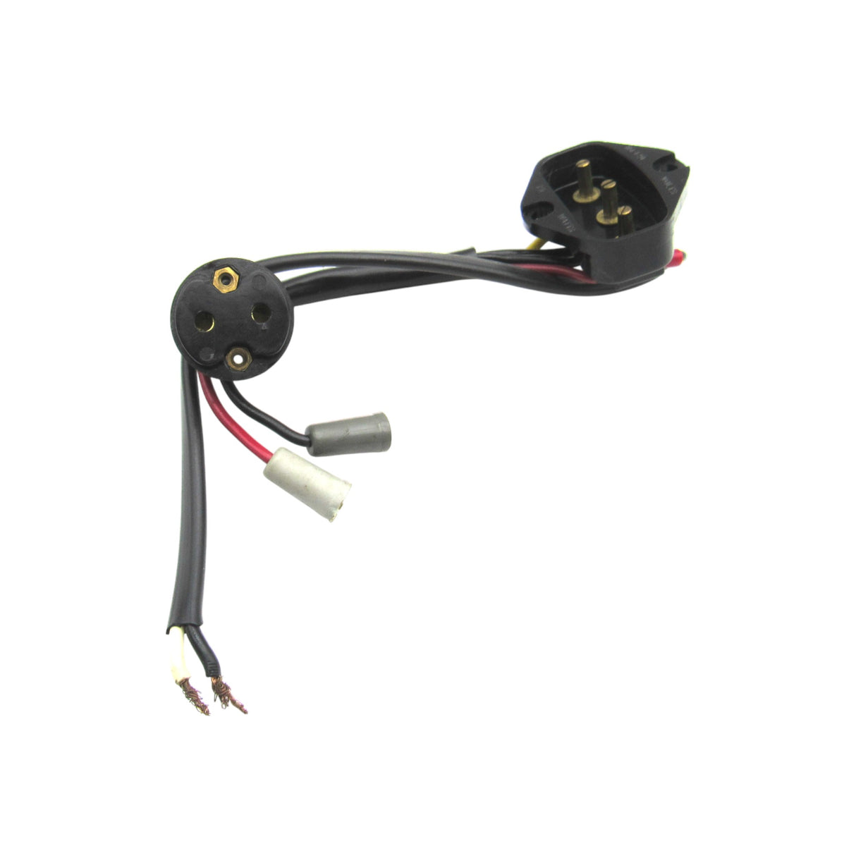 Electrical Plug 3 Pin - Fits Singer Model 301, 301A - Central Michigan Sewing Supplies