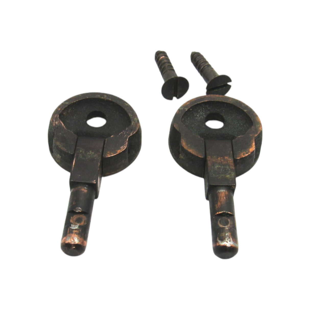 Vintage Singer Cabinet Hinges with Screws - Central Michigan Sewing Supplies