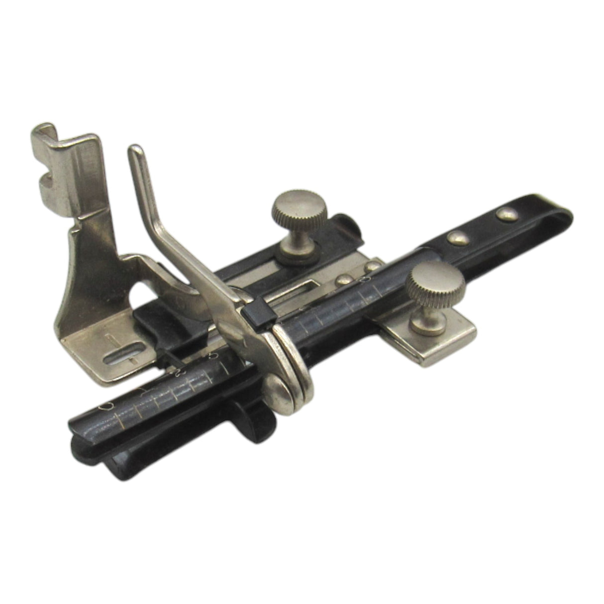 Original Slant Needle Tucker Attachment - Singer Part # 161226 - Central Michigan Sewing Supplies