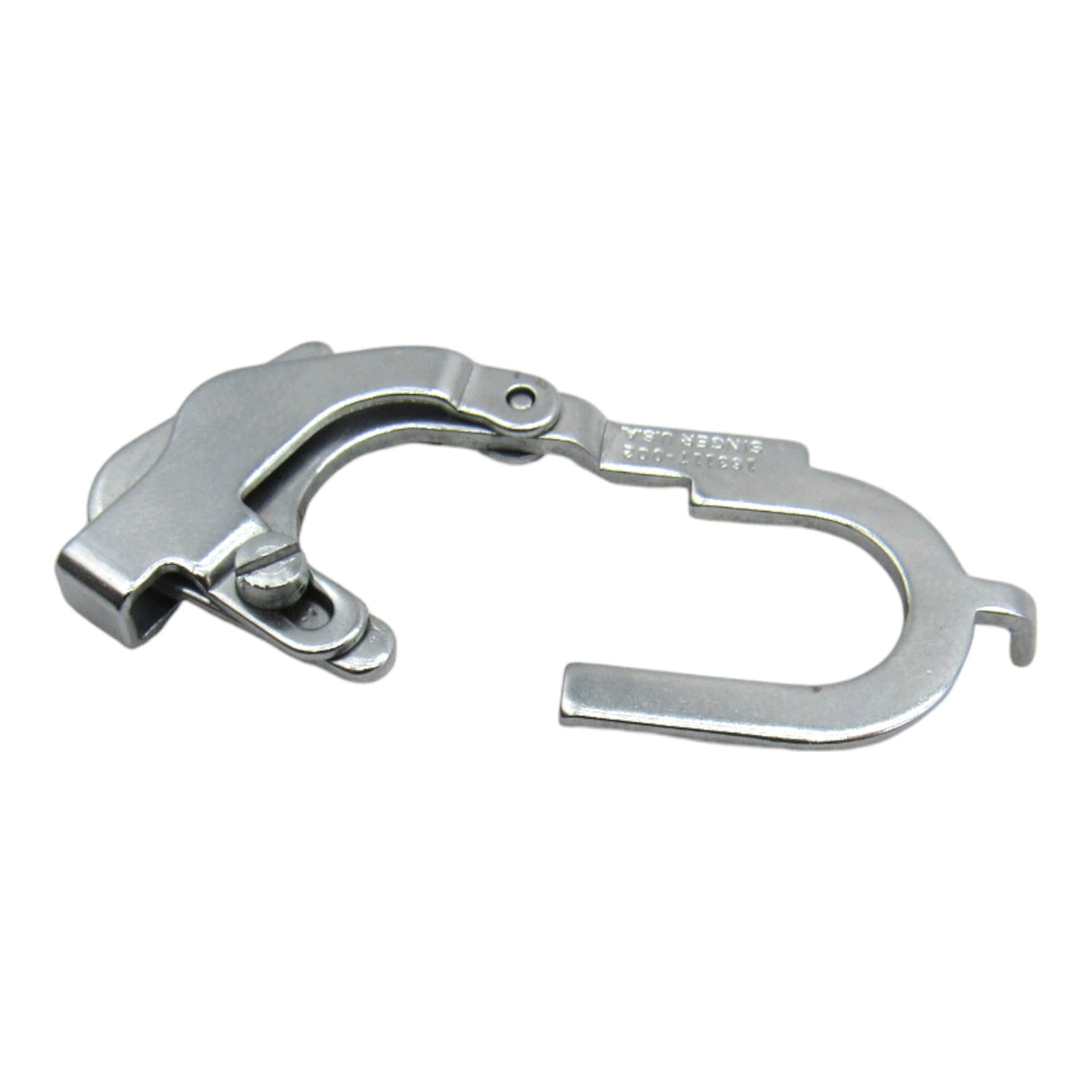 Vintage Original Lower Thread Guide - Singer Part # 163117-002 - Central Michigan Sewing Supplies