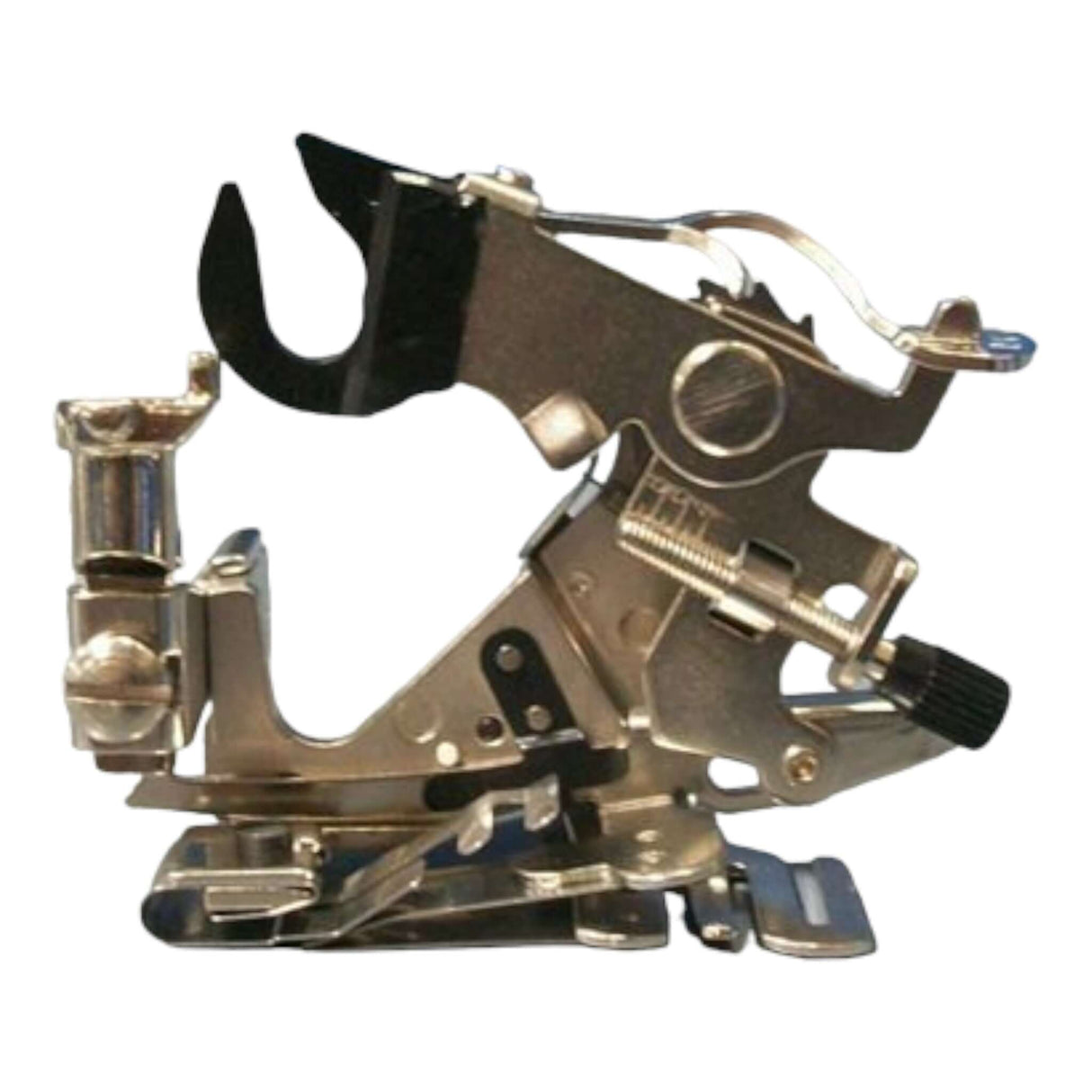 Ruffler with Adapter - Works with Bernina Sewing Machine Old Style Models 530 thru 900 - Central Michigan Sewing Supplies