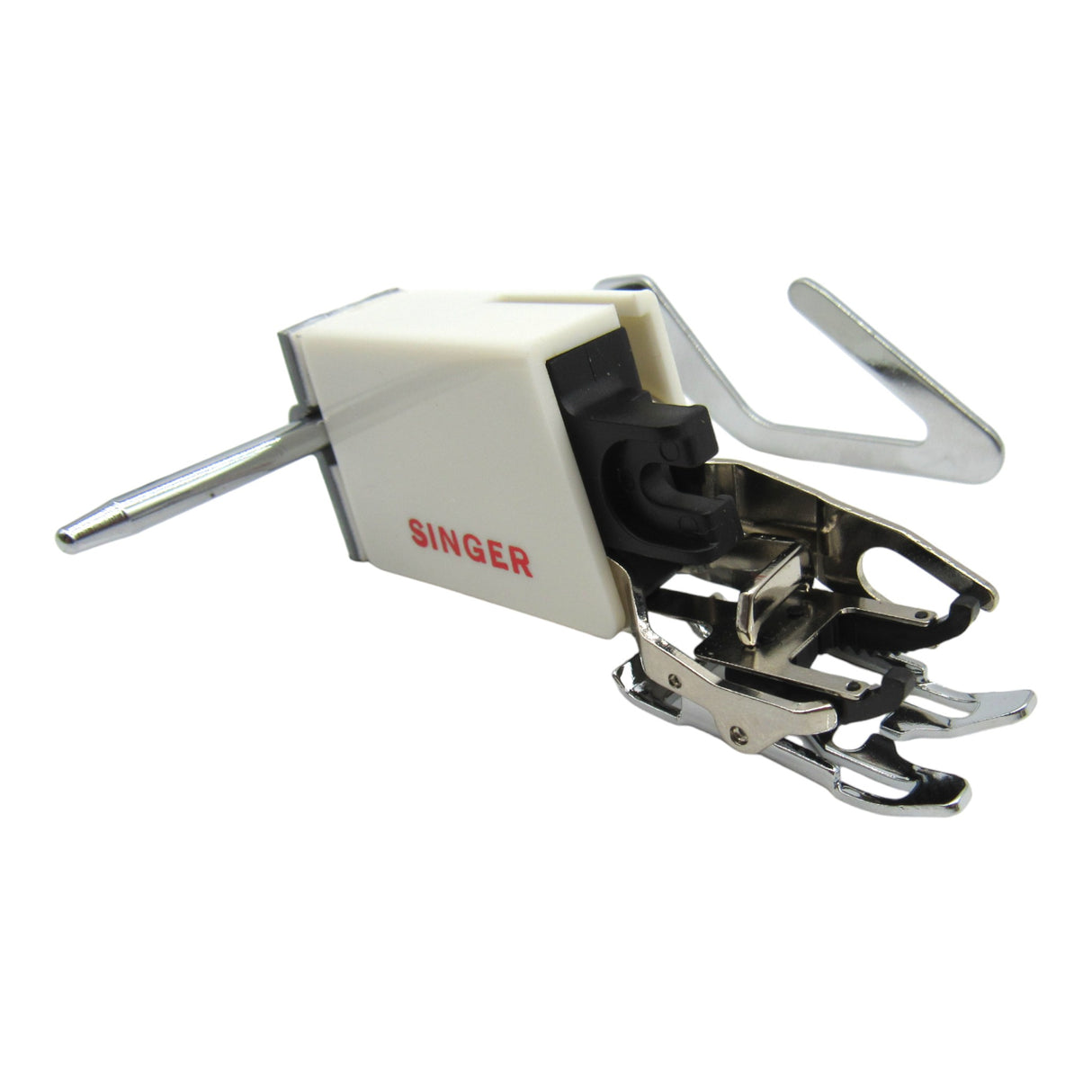 Even Feed Walking Foot with Teeth and Quilt Guide - Slant Needle - Central Michigan Sewing Supplies