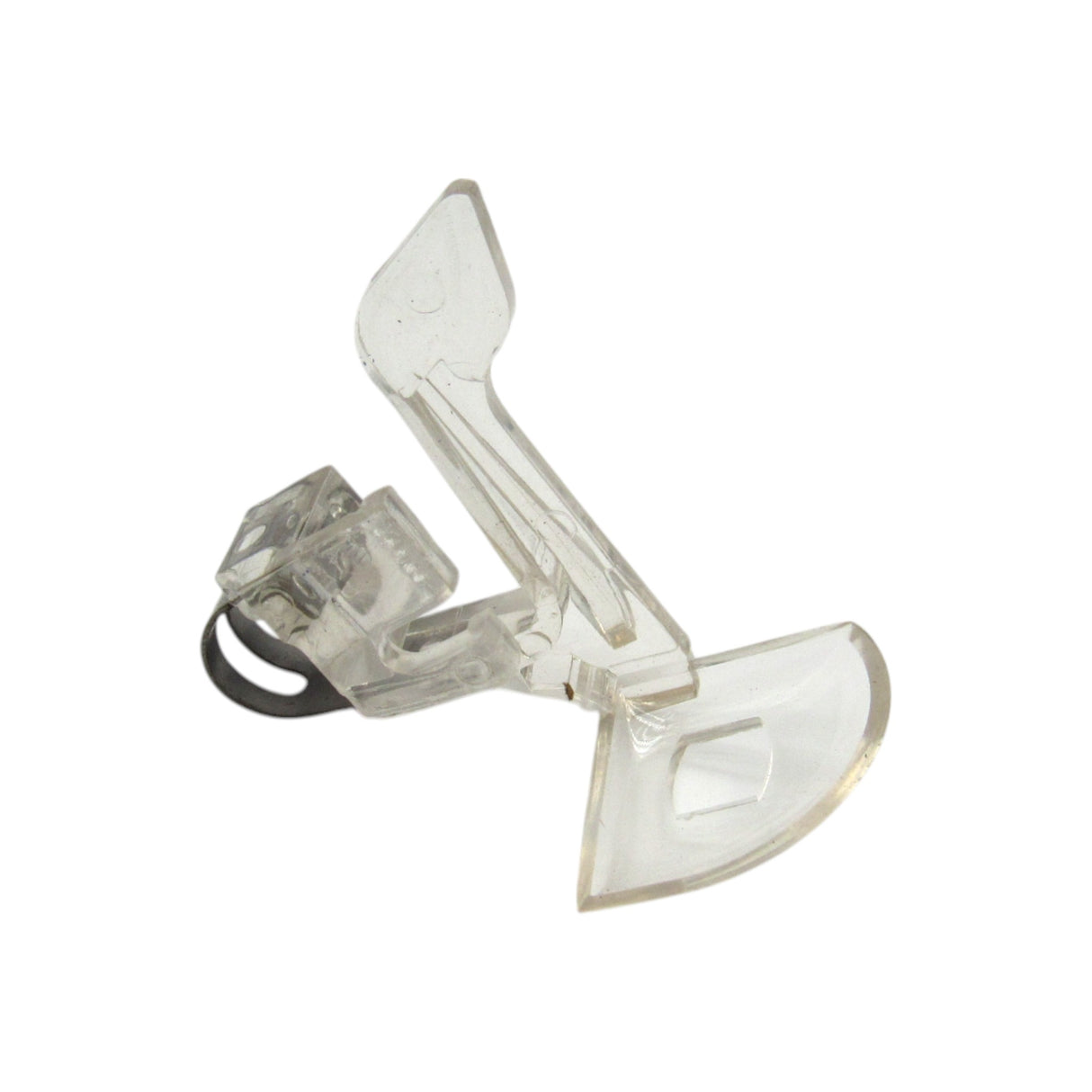 Giant Darning Foot / Free Motion - Slant Needle Large clear base - Central Michigan Sewing Supplies