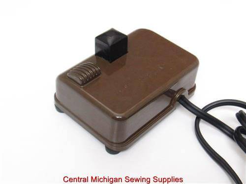 NECCHI Sewing Machine Foot Control With New Cord - Central Michigan Sewing Supplies