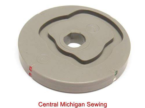 NECCHI Sewing Machine Wonder Wheel Cam # 7-8 - Central Michigan Sewing Supplies