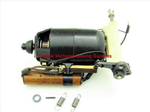 Original Motor Assembly - Fits Elna 722010 SU - Central Michigan Sewing Supplies