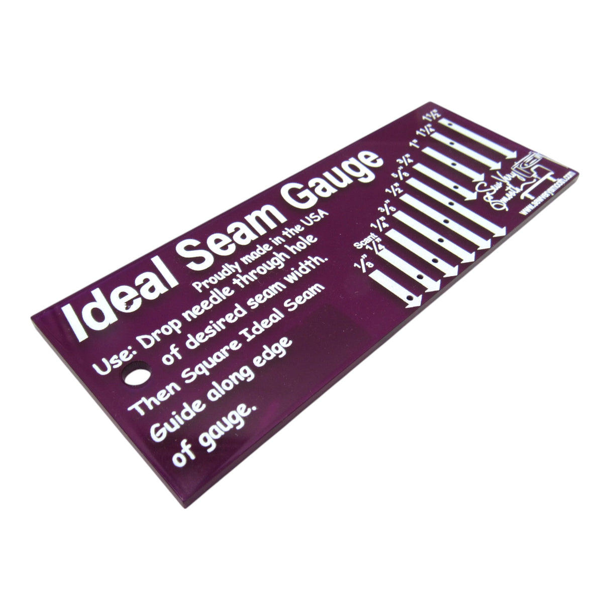 Ideal Seam Guide - Made in USA - Central Michigan Sewing Supplies