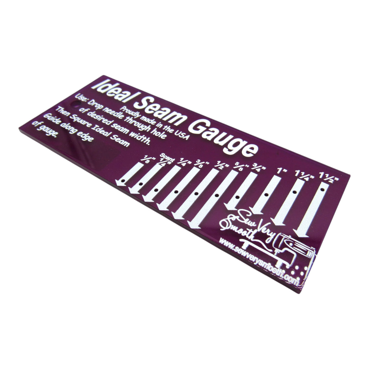 Ideal Seam Guide - Made in USA - Central Michigan Sewing Supplies