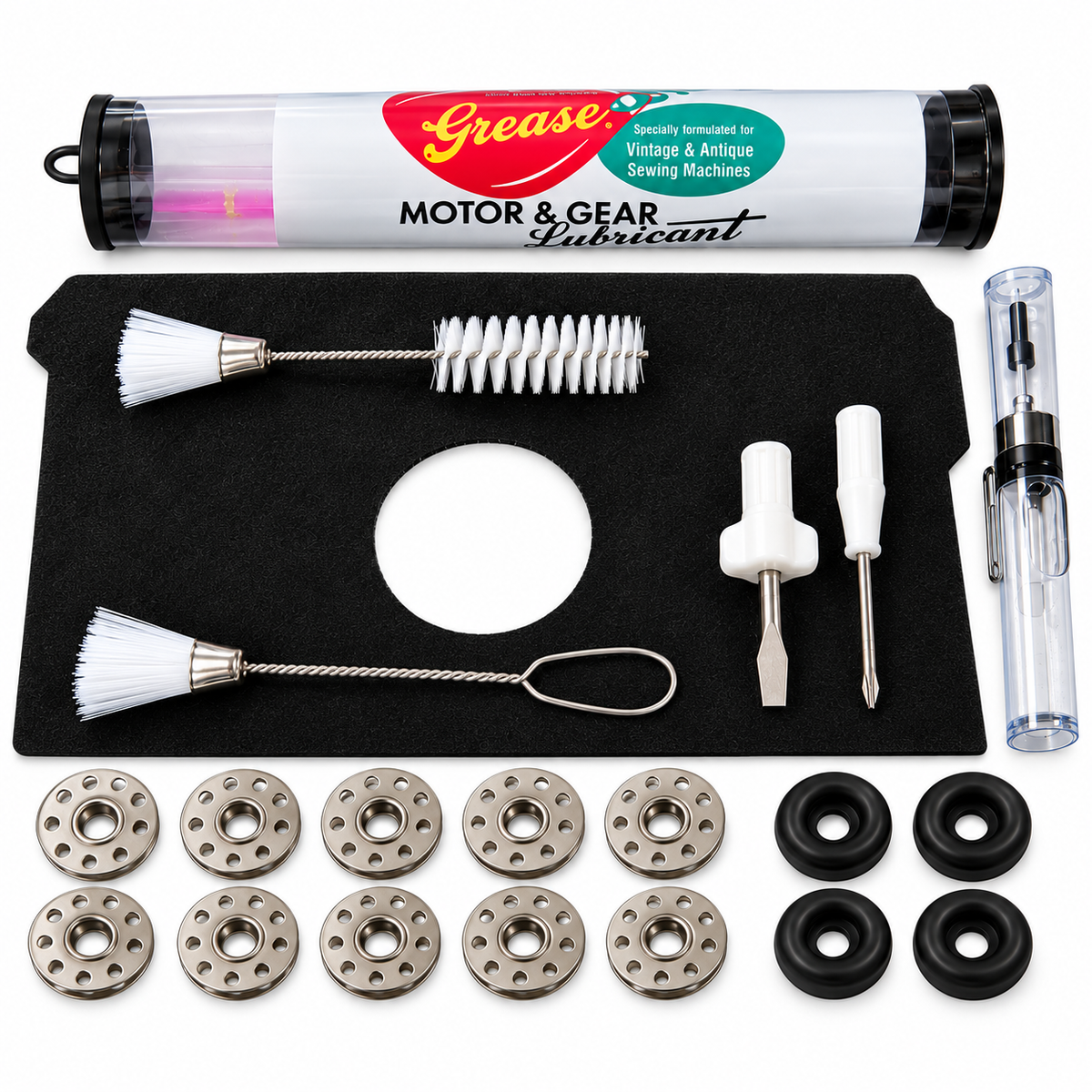 Singer 301A Tune-Up & Maintenance Kit - Central Michigan Sewing Supplies
