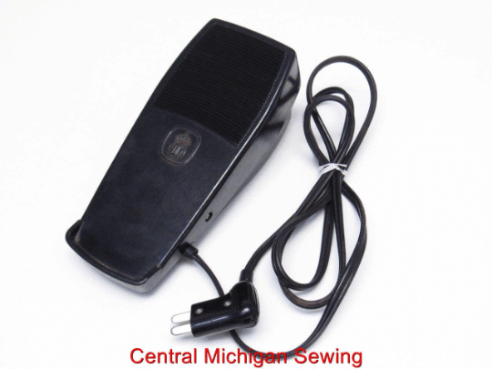 Viking Husqvarna Sewing Machine Foot Contoller & Cord Type Fr 510 Two Blade Fits Many 6000 Series - Central Michigan Sewing Supplies