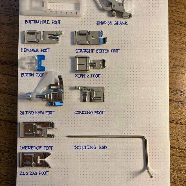 Snap-On Feet Attachments for Kenmore Sewing Machines Super High Shank Models - Central Michigan Sewing Supplies