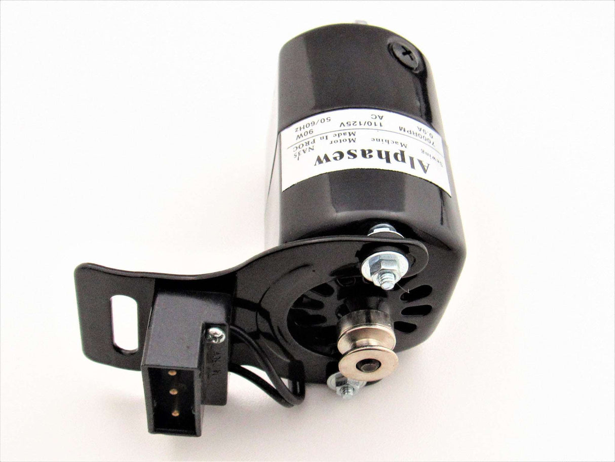 Alphasew Sewing Machine Motor with Electronic Control .9-amp K-Bracket 7000 RPM #EM190 - Central Michigan Sewing Supplies