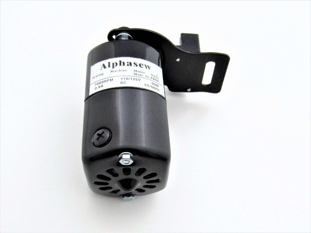 Alphasew Sewing Machine Motor with Electronic Control .9-amp K-Bracket 7000 RPM #EM190 - Central Michigan Sewing Supplies