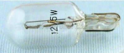 New Replacement Light Bulb, 12 volt, 5 watt - Part # 0075355000