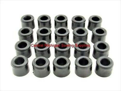 Lot of 20 Rubber Bed Cushions Talls Fits Many - Part # 174124