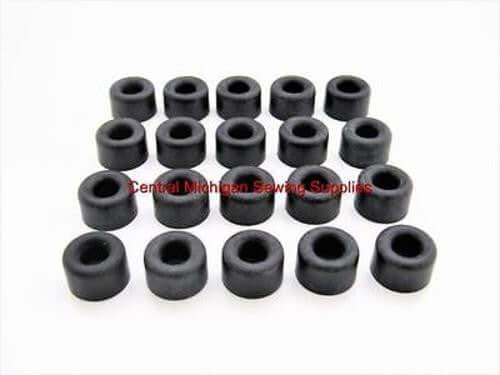 Lot of 20 Rubber Bed Cushions Shorts - Part # 382337