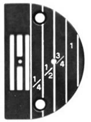 Replacement Needle Plate - Singer Part # 20160