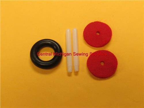 Spool Pin Kit - Fits Singer Models 223, 237, 239, 242, 247, 252, 257, 258, 360, 360
