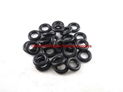 Bobbin Winder Tire Friction Wheel (25 count) - Fits many models-See Below - 29 mm x 15 mm x 7 mm
