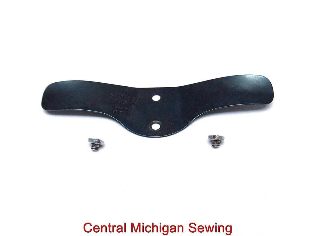 Original Bobbin Cover Spring & Screws Fits Singer Models 206, 306, 319