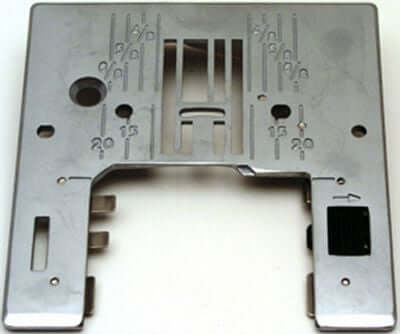 Replacement ZigZag Needle Plate - Kenmore Part # 756604004