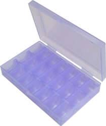 Bobbin Box - Holds 21 Bobbins