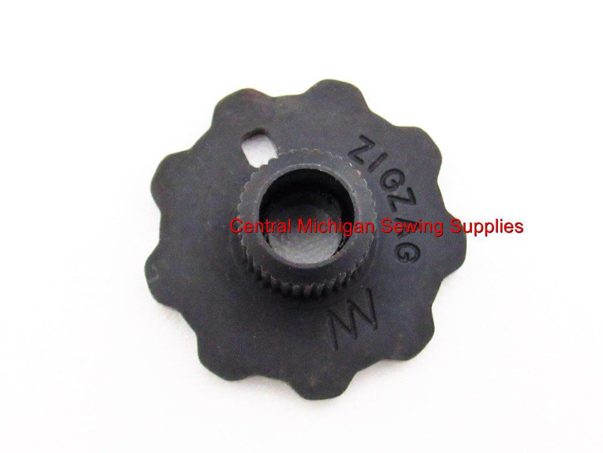 Vintage Original Montgomery Ward Metal ZigZag Cam Fits Models UHT J1460, UHT J1950 - Central Michigan Sewing Supplies