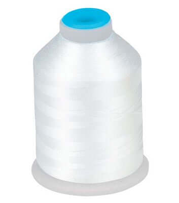 Coats & Clark Bobbin Thread 1800yds Spool - Available in Black or White - Central Michigan Sewing Supplies