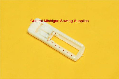 Snap-on Buttonhole Foot - Slant Needle - Central Michigan Sewing Supplies