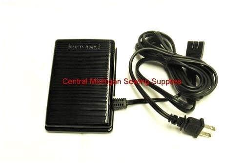 Replacement Foot pedal and power cable for Singer Sewing machines