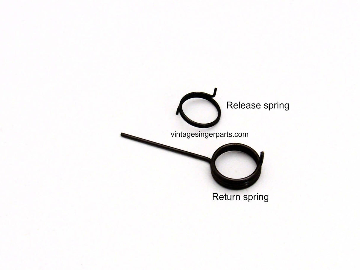 Singer replacement Bobbin Winder Springs Fits Model 101, 206, 306, 319 - Central Michigan Sewing Supplies