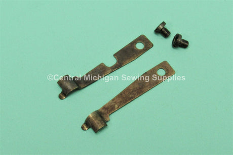 Vintage Original Top Lid Hinges Fits Singer Models 328, 328K - Central Michigan Sewing Supplies