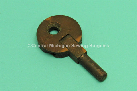 Vintage Original Singer One Hole Cabinet Hinge - Central Michigan Sewing Supplies