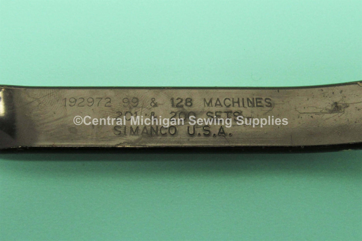 Original Singer Knee Bar Part # 192972 Fits some Model 128 & 99 - Central Michigan Sewing Supplies