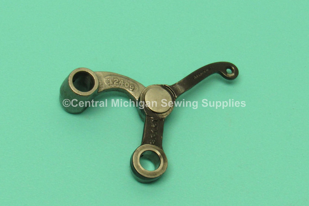 Vintage Original Singer Thread Take Up Lever Fits Model 31-15 Part # 12409 & 12408
