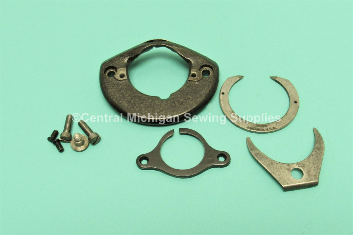 Vintage Original Bobbin Race Carrier Complete Fits Singer Model 31-15 - Central Michigan Sewing Supplies