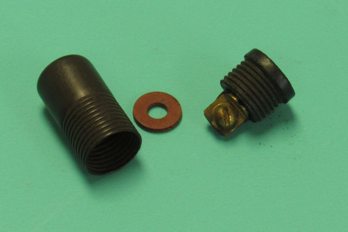 Vintage Chicago Style Female Plug - Central Michigan Sewing Supplies