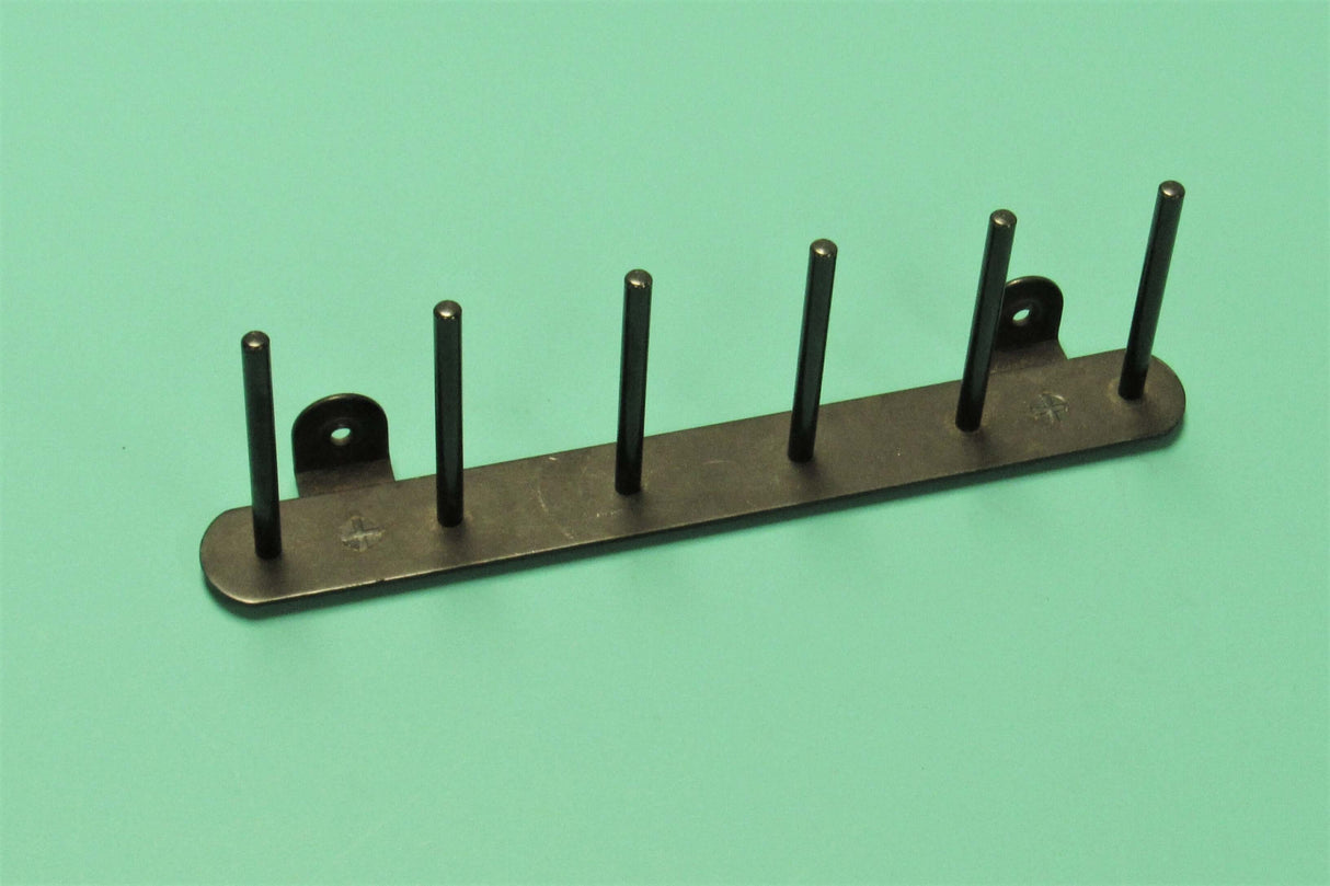 Vintage Original Singer Cabinet Drawer Thread Spool Holder BlackSide Part # 136001 - Central Michigan Sewing Supplies