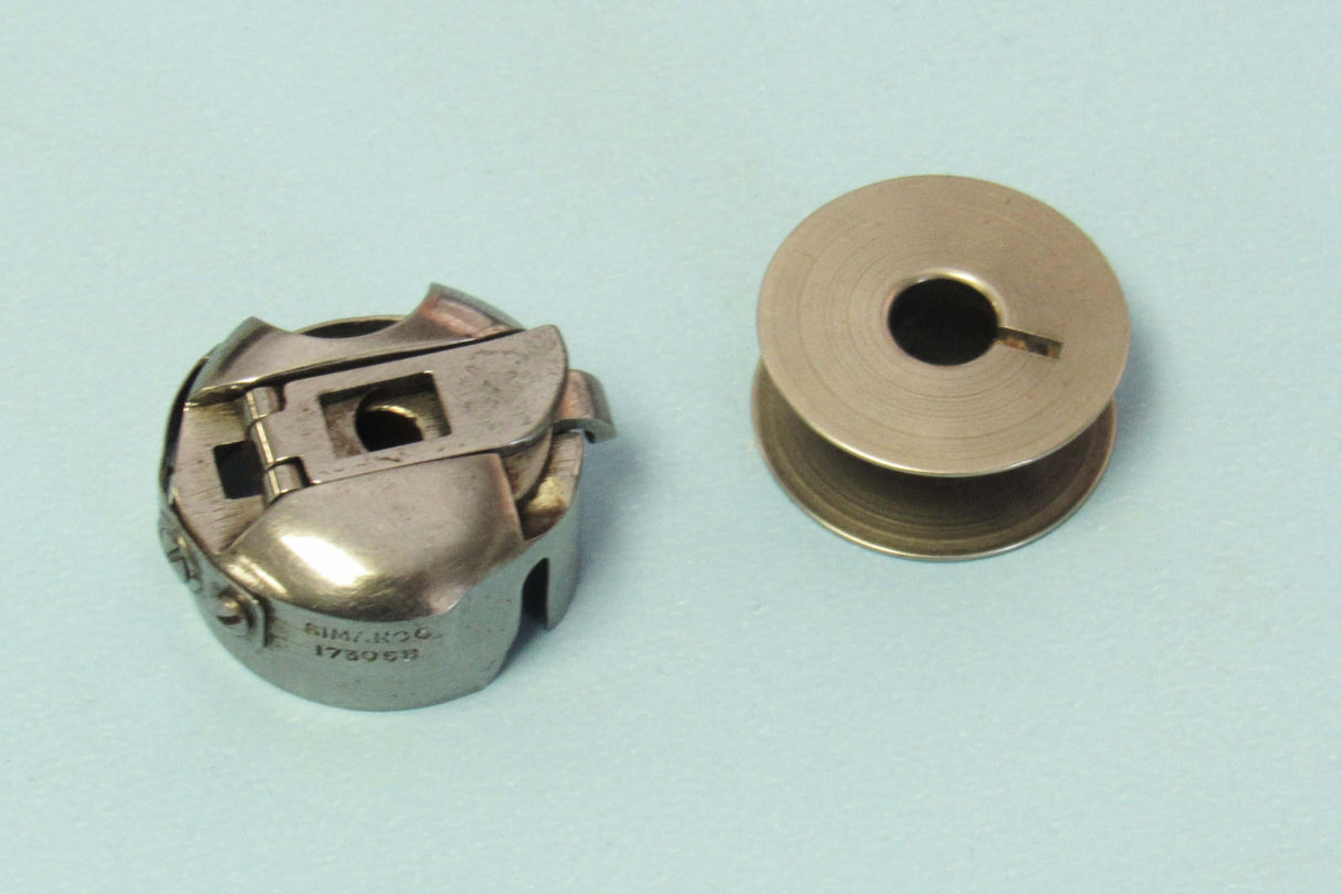 Vintage Original Singer Bobbin Case Part # 173058 Fits Model 306K - Central Michigan Sewing Supplies